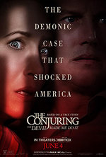 THE CONJURING: THE DEVIL MADE ME DO IT 